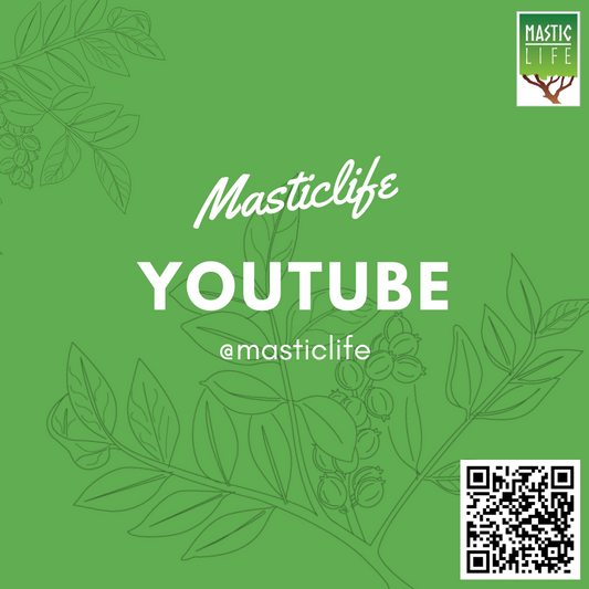 mastic gum on YouTube