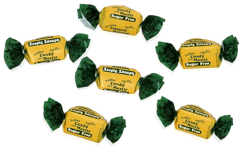 Mastic Soft Candy Sugar Free Toffee 100 g