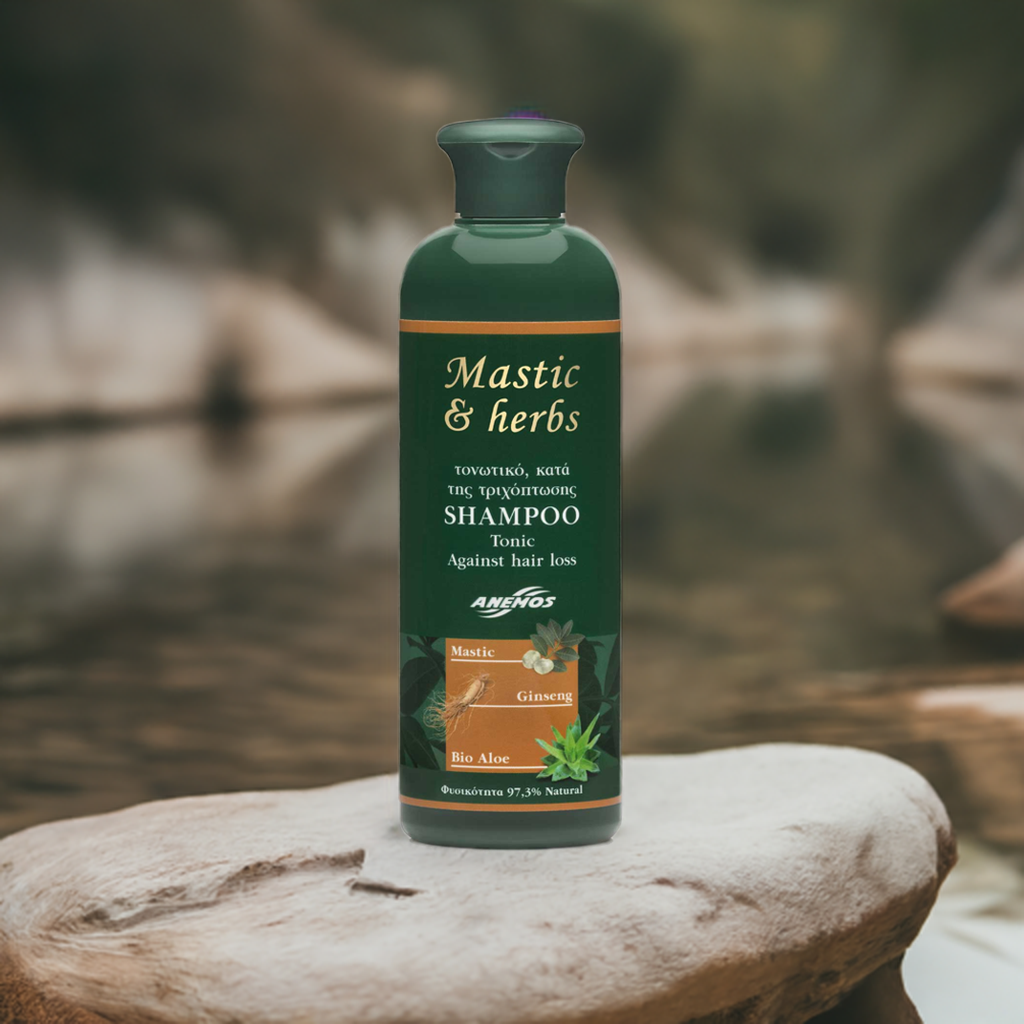 Tonic shampoo against hair loss 300 ml