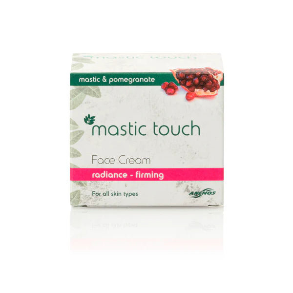 Face cream for radiance and firming with mastic 50 ml