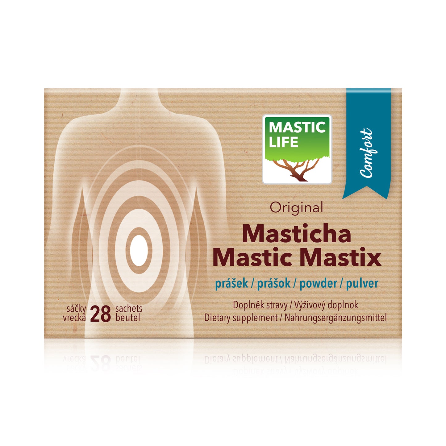 Mastic Comfort (28 Sachets) Masticlife