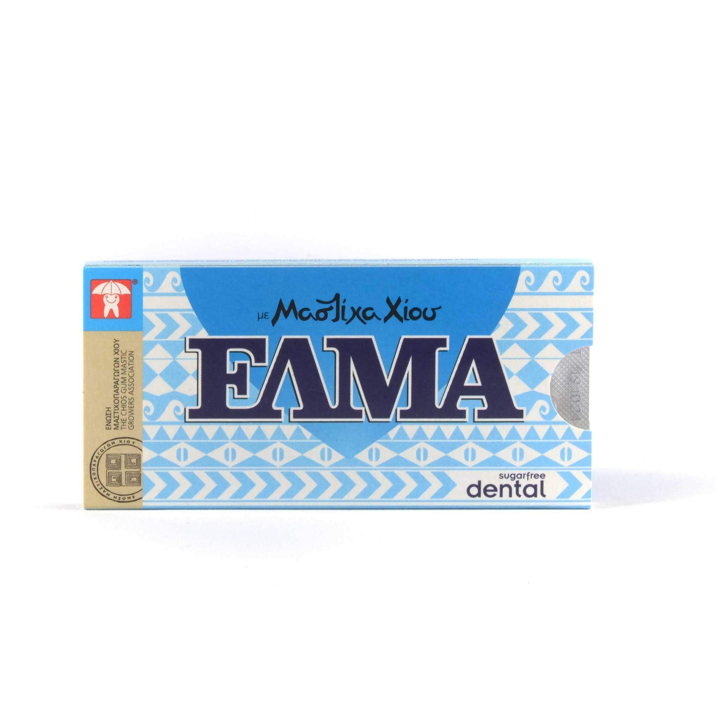 ELMA Dental with mastic gum