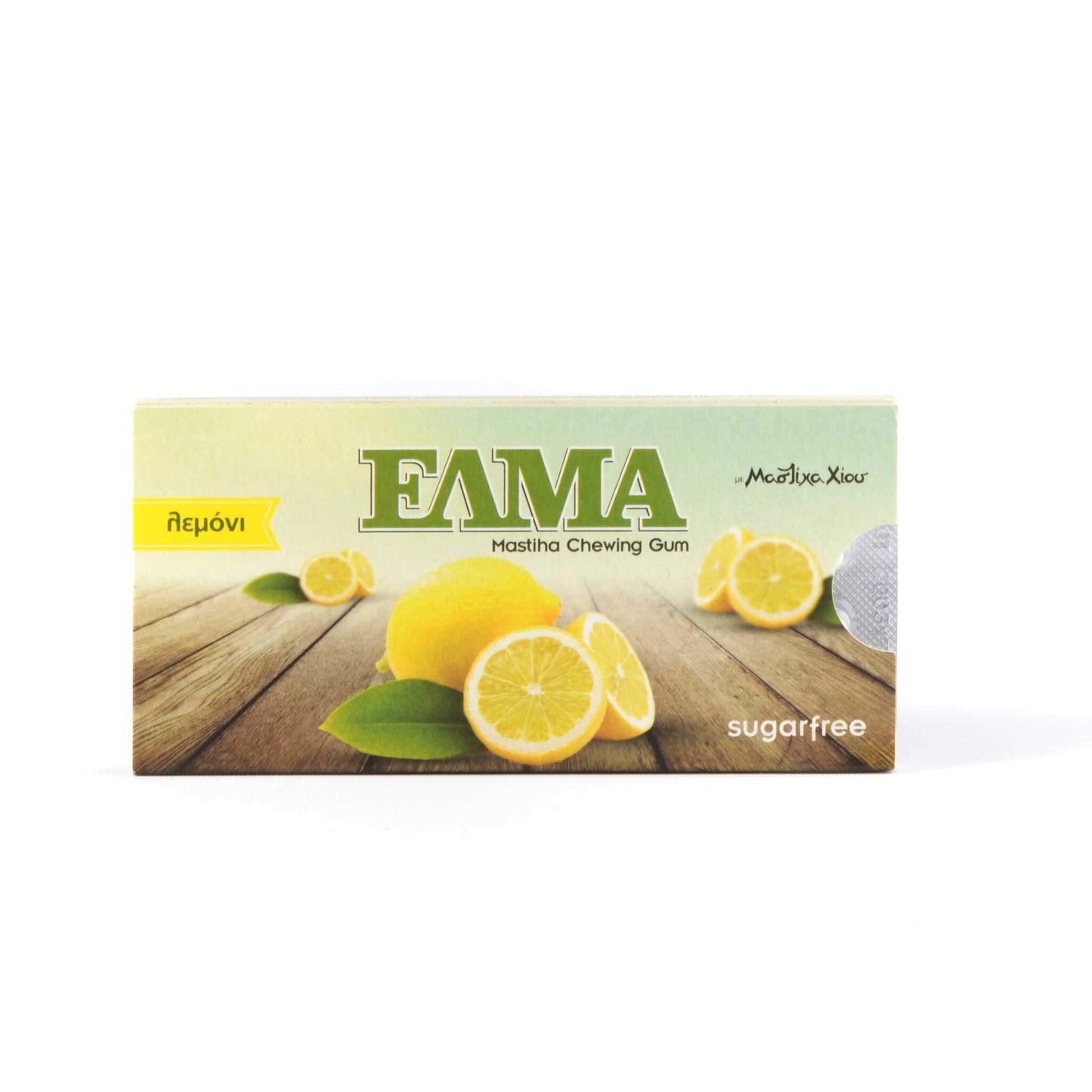 ELMA Lemon with mastic gum