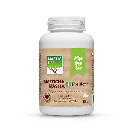 Mastic+ Prebiotic (160 Capsules) Masticlife