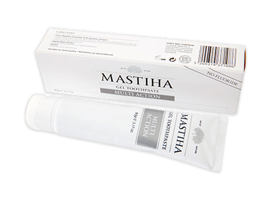 mastiha mastic tooth paste no fluorine