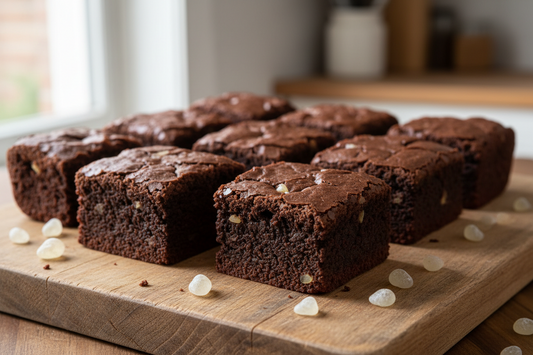 Mastic Scented Brownies