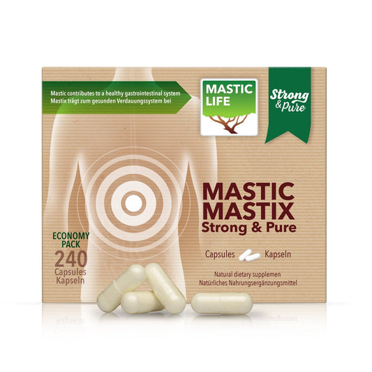 Best Mastic Gum for H. Pylori