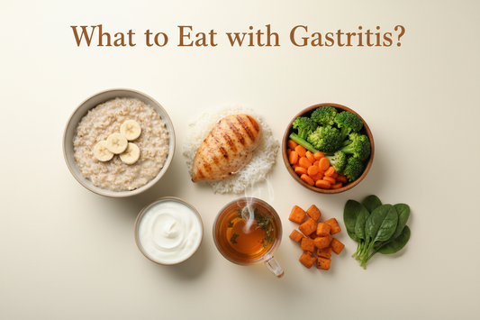 What to Eat with Gastritis? 7-Day Meal Plan
