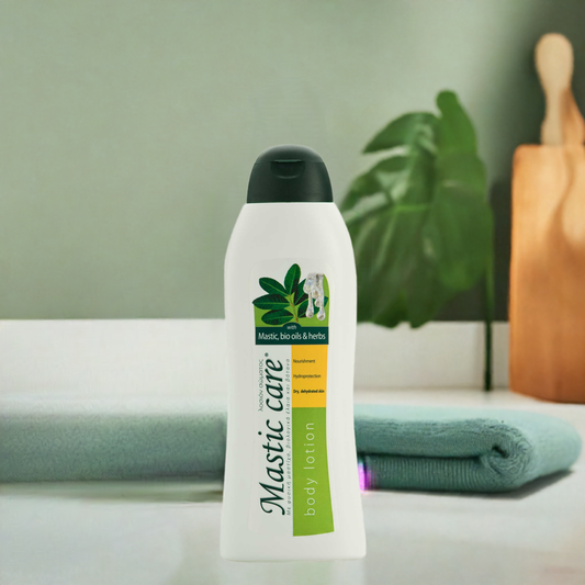 Body Lotion with Mastic, Organic Oils & Herbs 300 ml