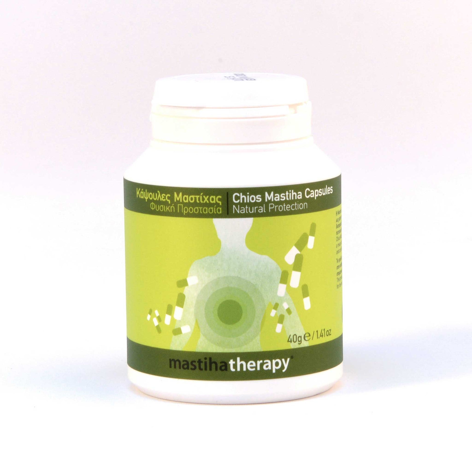 Chios Mastic Capsules Mastiha Therapy 90 capsules 