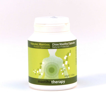 Chios Mastic Capsules Mastiha Therapy 90 capsules 