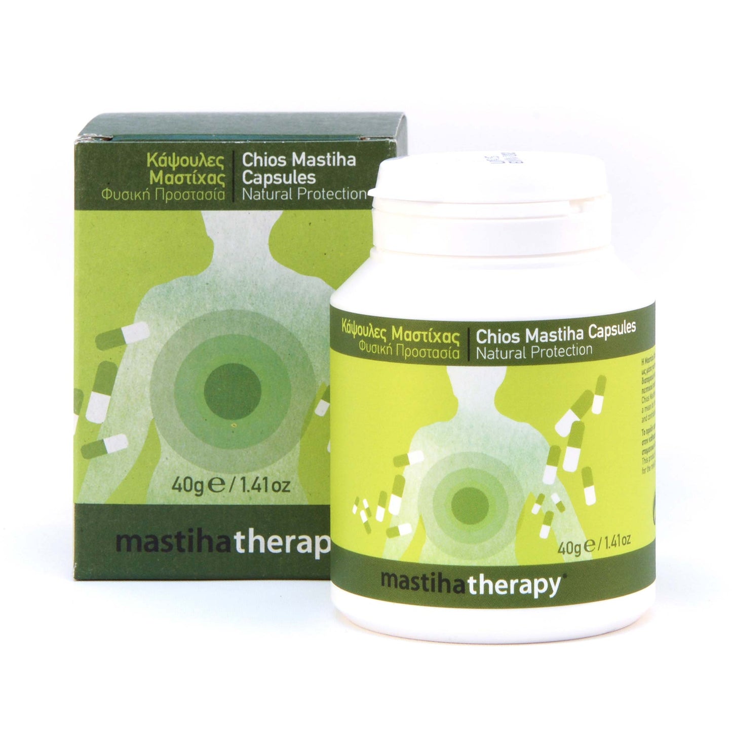 Chios Mastic Capsules Mastiha Therapy 90 capsules 