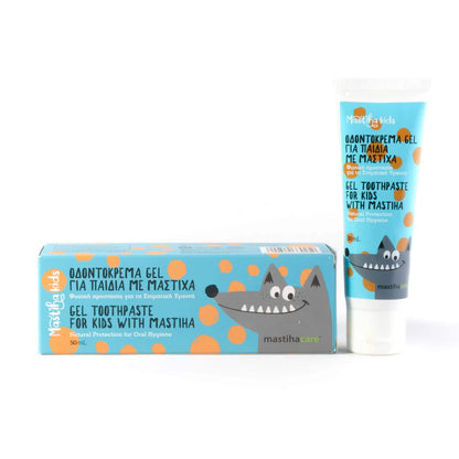 Gel Toothpaste for Kids (3+) with Mastic 50 ml