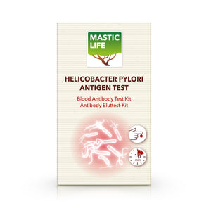 Helicobacter pylori antibody blood home test