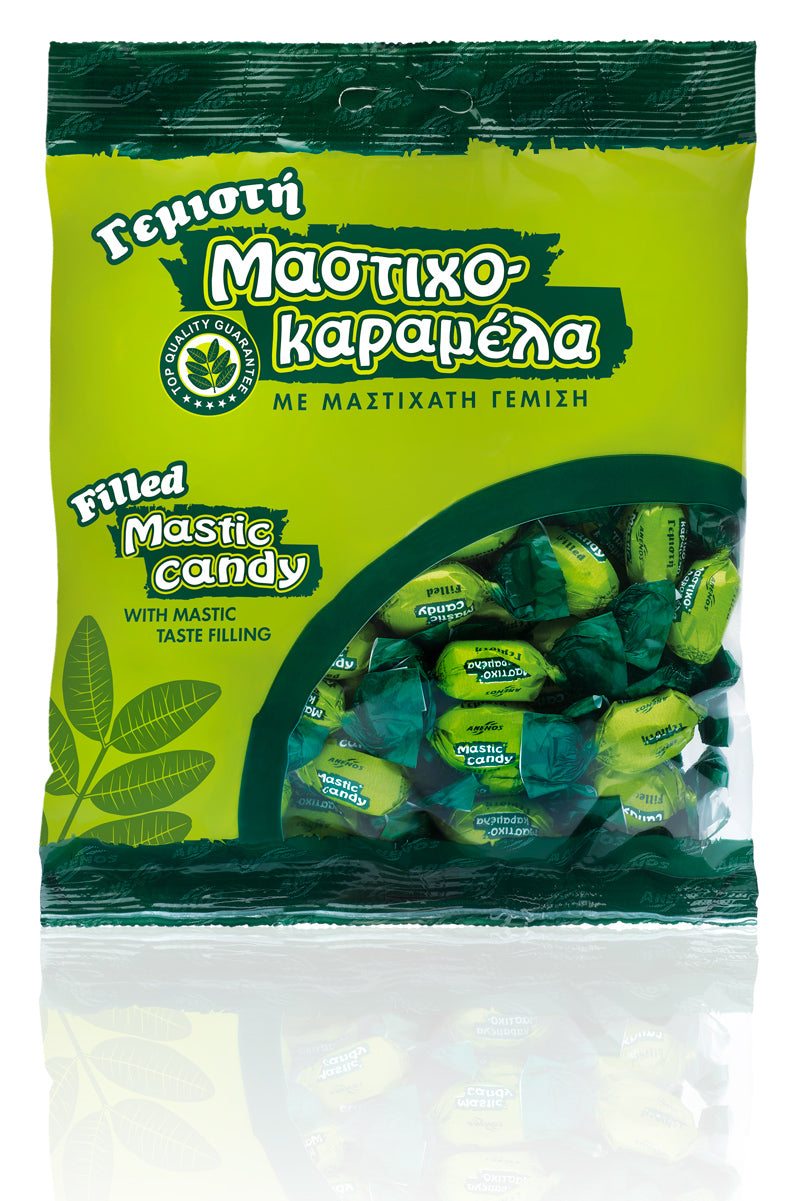 Mastic Candy Filled with Mastic Cream 200 g – Mastic Masticlife