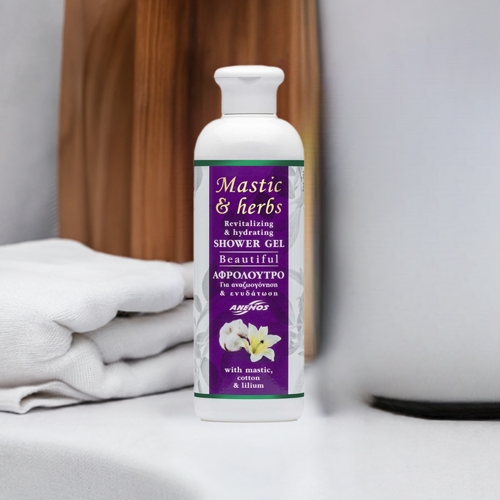 Shower Gel with Mastic Oil "Beautiful" 300 ml