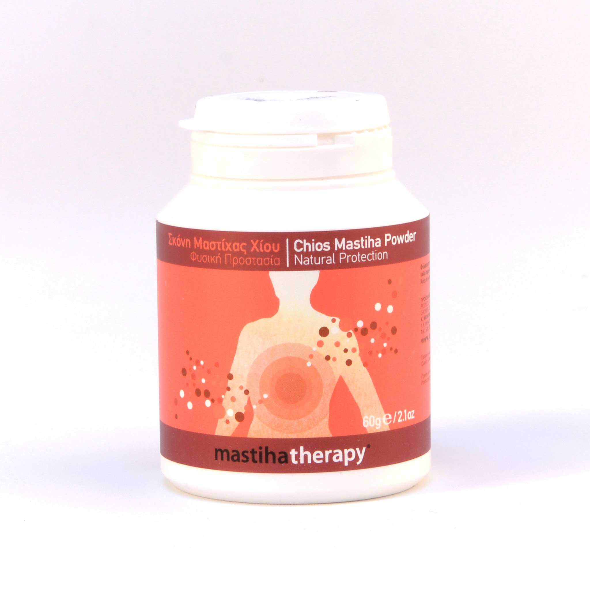 Mastic Gum Powder with Prebiotics 60 g – Mastic Masticlife