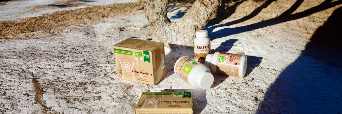 Chios Mastic Gum – Capsules, Powder & Oil | Masticlife – Mastic Masticlife