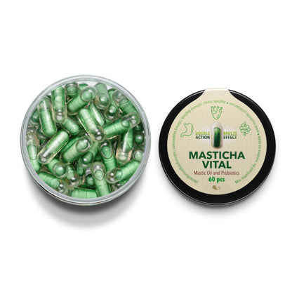 Mastic Vital Double Action (60 capsules) Masticlife