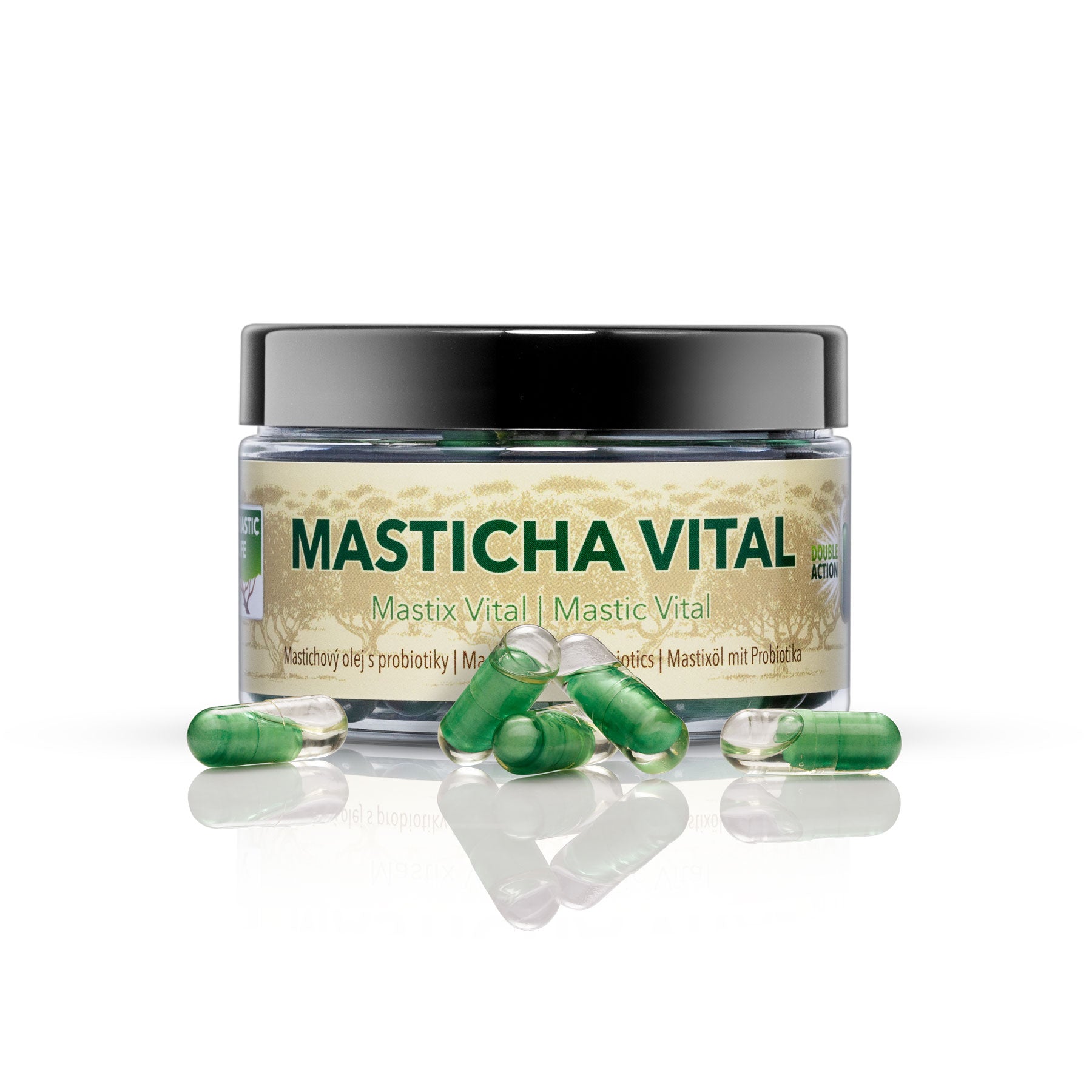Mastic & Probiotics – Mastic Vital dietary supplement for stomach, intestine and bloodstream