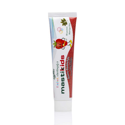 Mastic Kids: toothpaste with mastic and strawberry for children