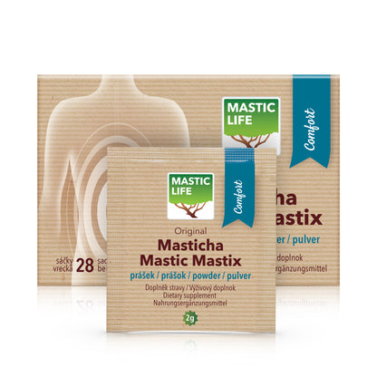 Mastic Comfort (28 Sachets) Masticlife