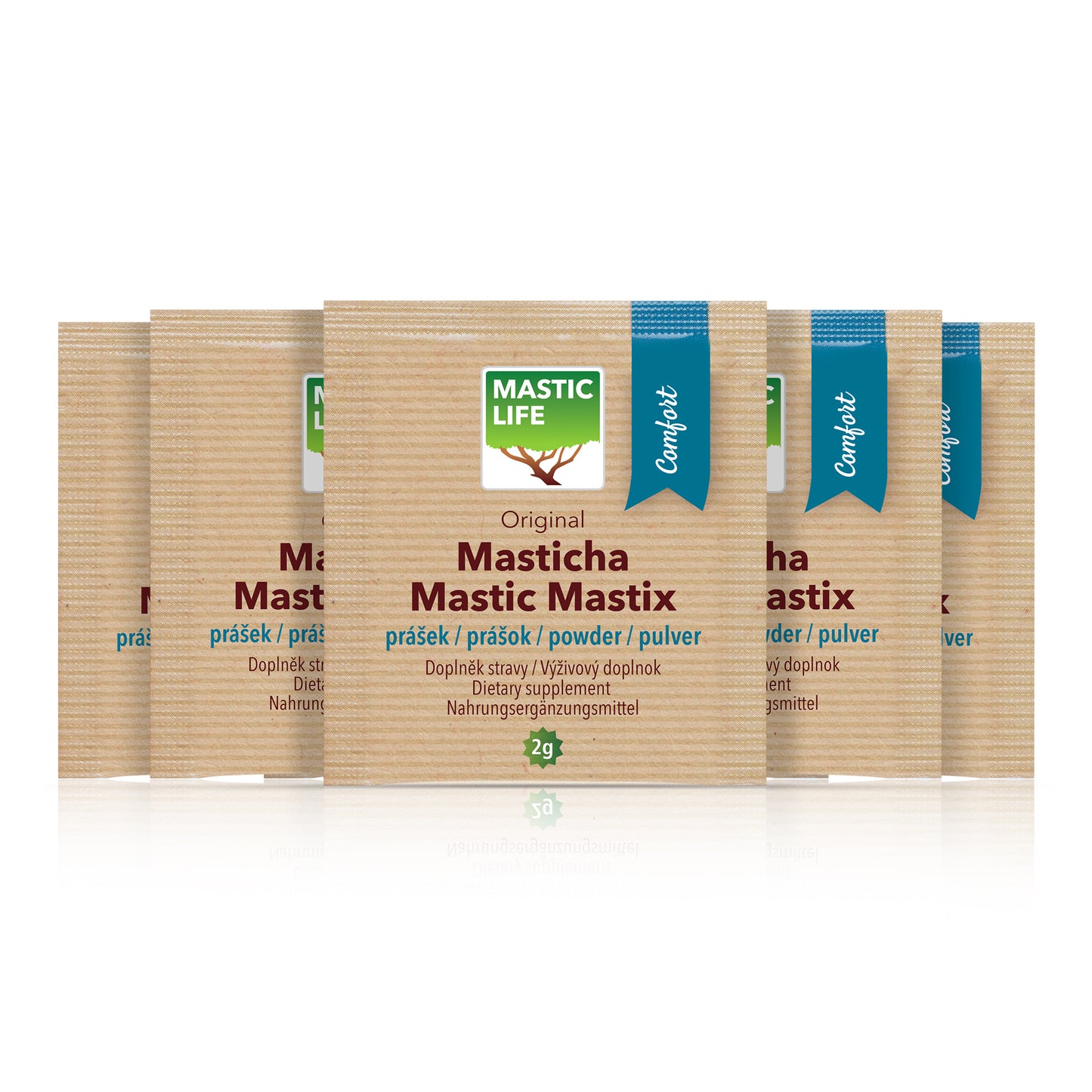 Mastic Comfort (28 Sachets) Masticlife