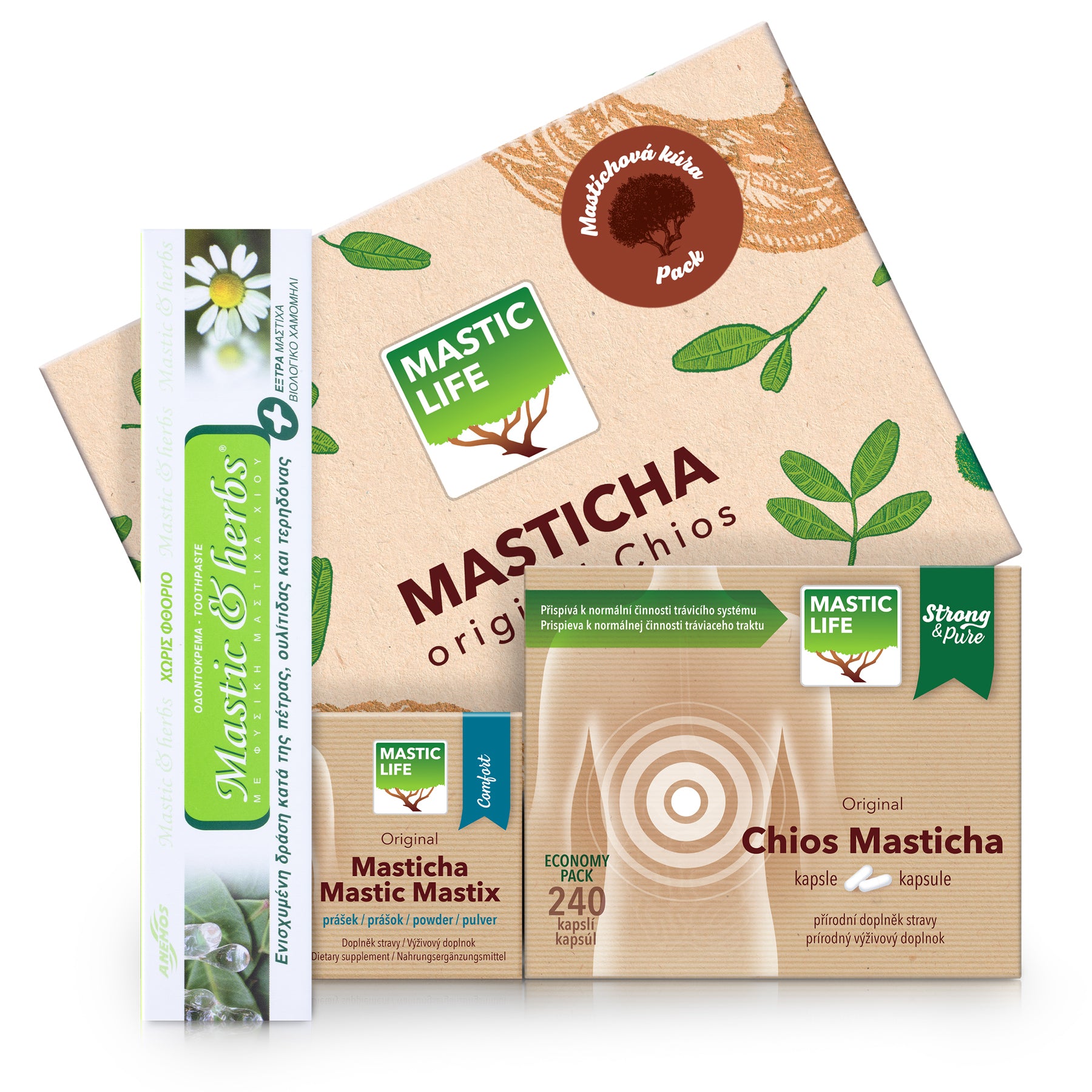 Mastic Powder Cures and Therapeutic Sets with Chios Mastic Gum – Mastic Masticlife