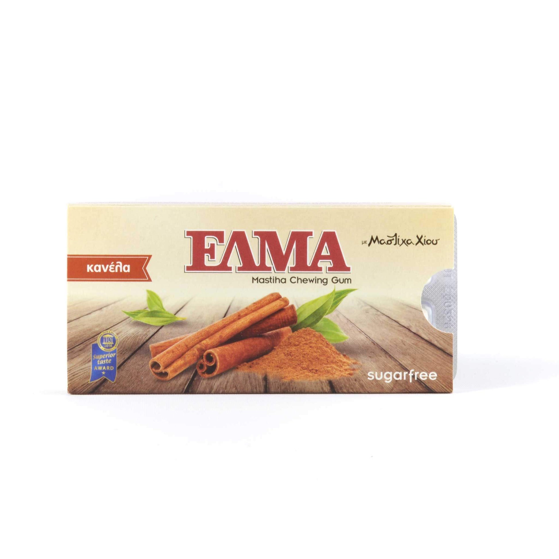 ELMA Cinnamon with mastic gum