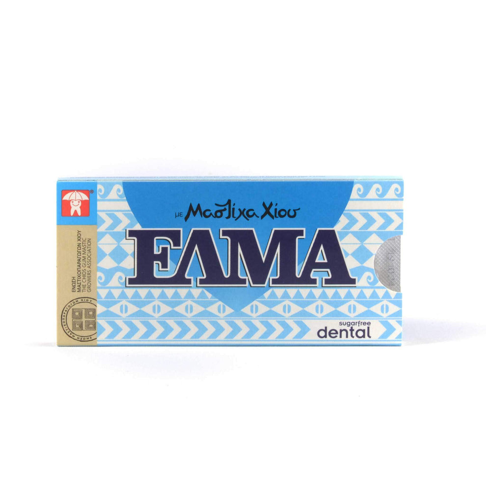 Gomme à mâcher dentaire ELMA
