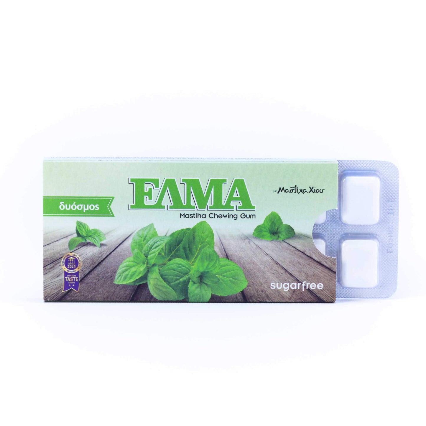ELMA Spearmint with mastic gum