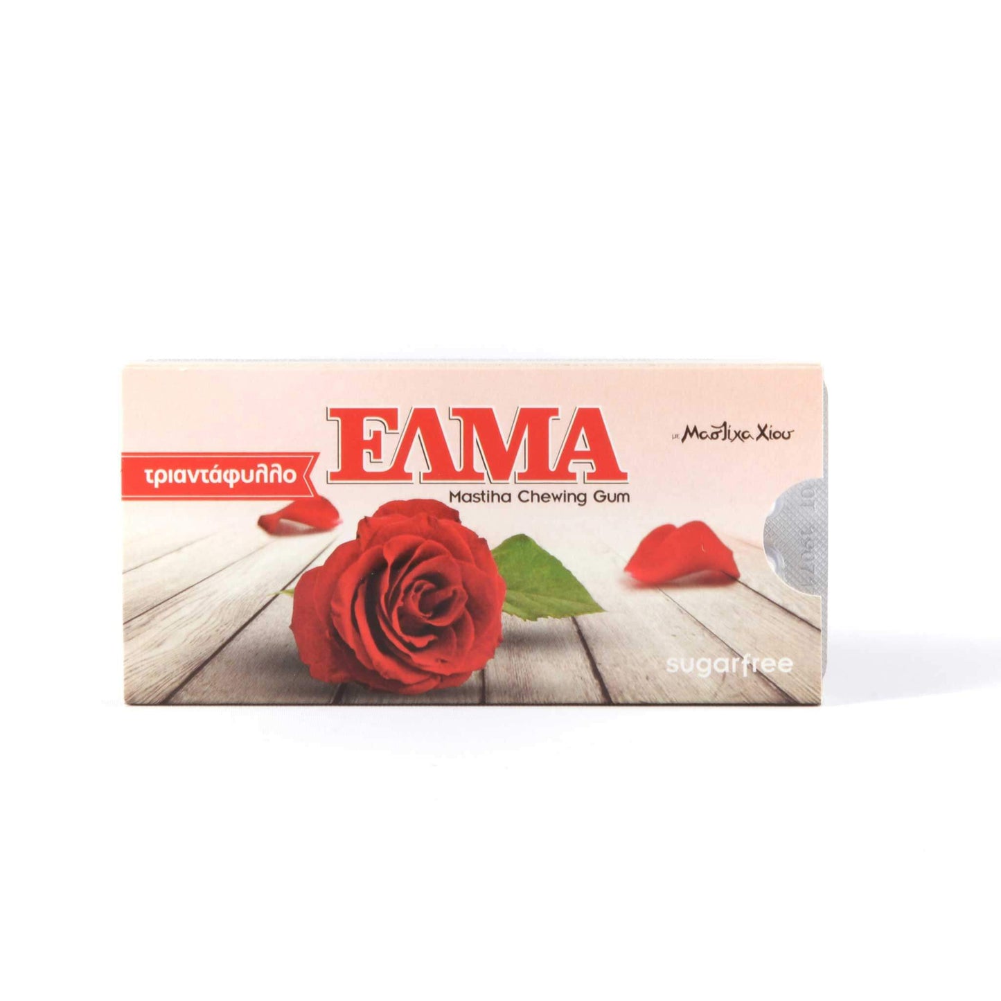 ELMA Rose with mastic gum