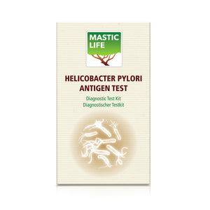 Helicobacter pylori stool antigen home test