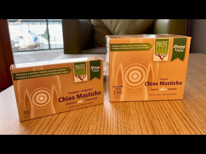 Masticlife Strong&Pure Capsules - original Chios Mastic, 40 cps.