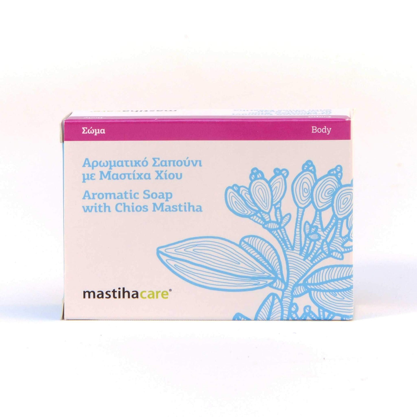 Aromatic soap with Chios mastic