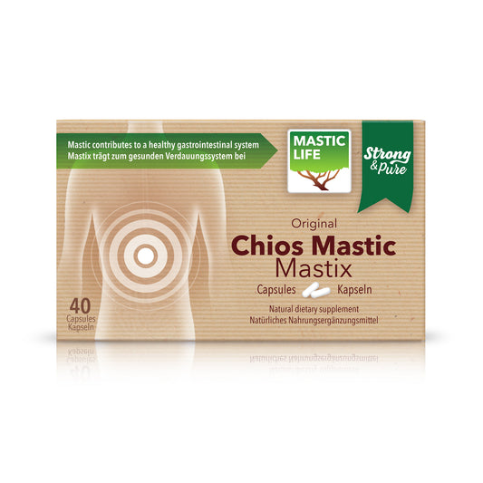 Mastic Gum Capsules  Pure Organic Pistacia Lentiscus Extract – Peak  Supplements