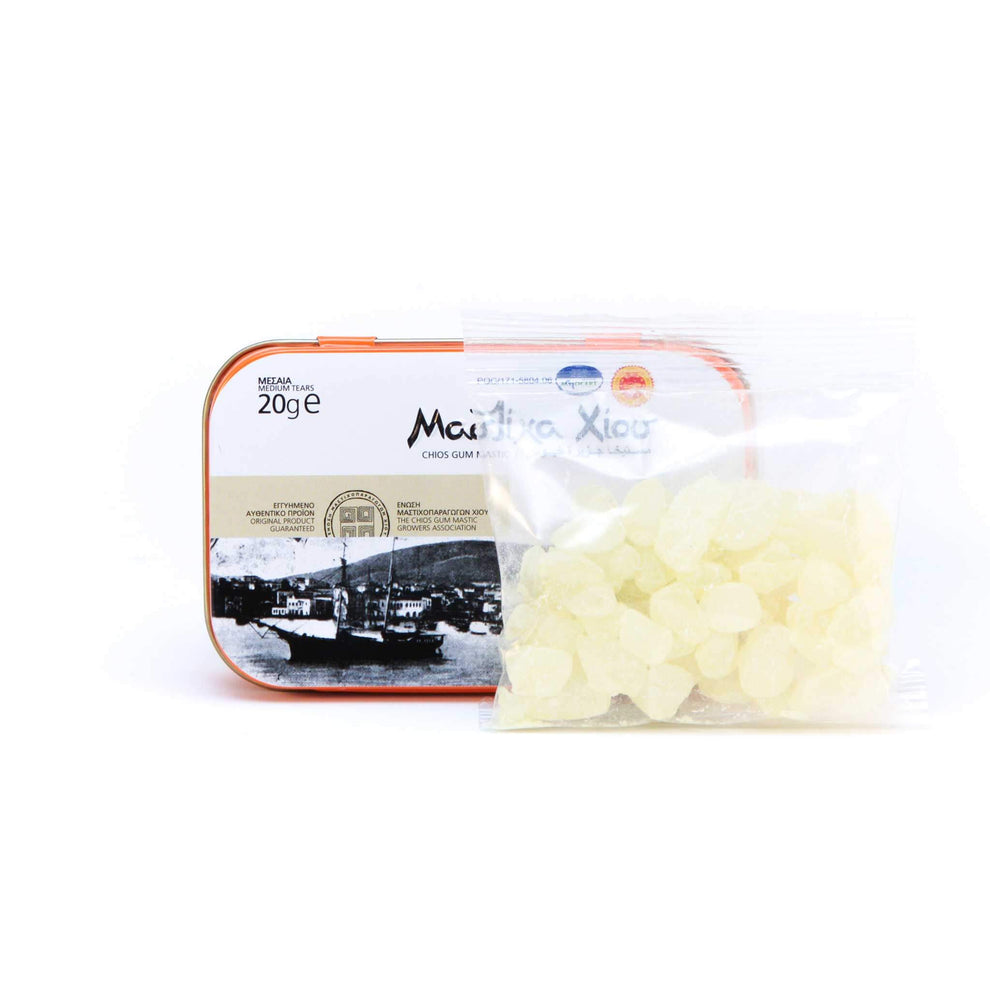 Larmes de mastic de taille moyenne