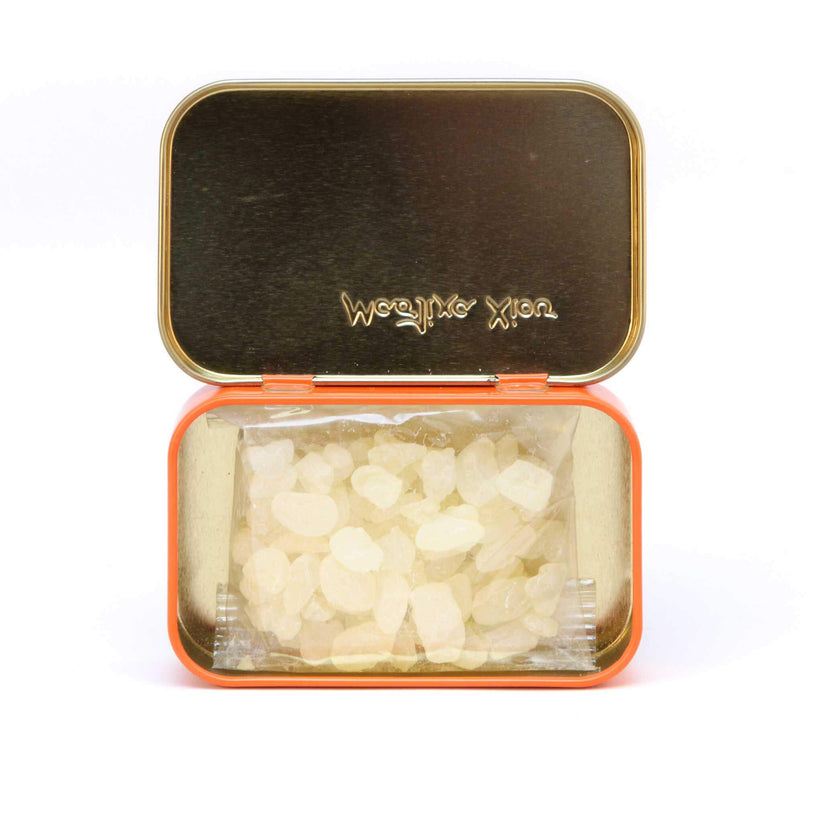 Chios Mastic Gum | Raw Tears | Medium Size 10 x 20 g – Mastic Masticlife