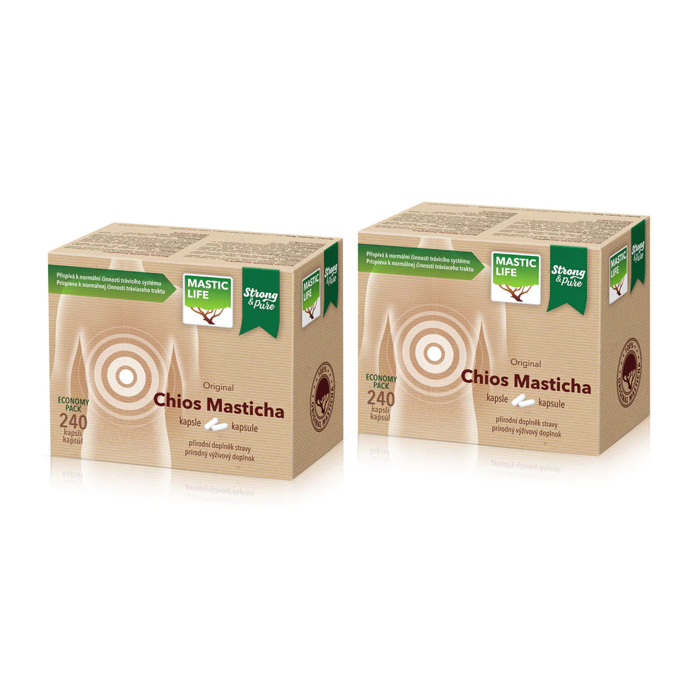 Mastic Strong & Pure