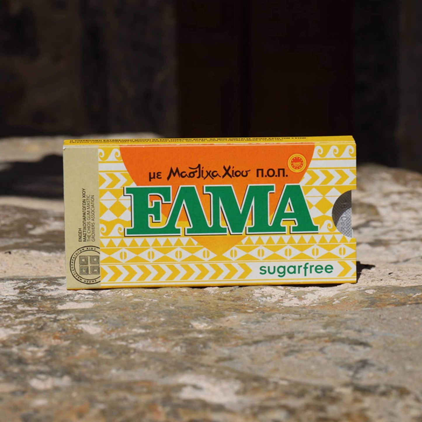 ELMA Sugarfree with mastic gum