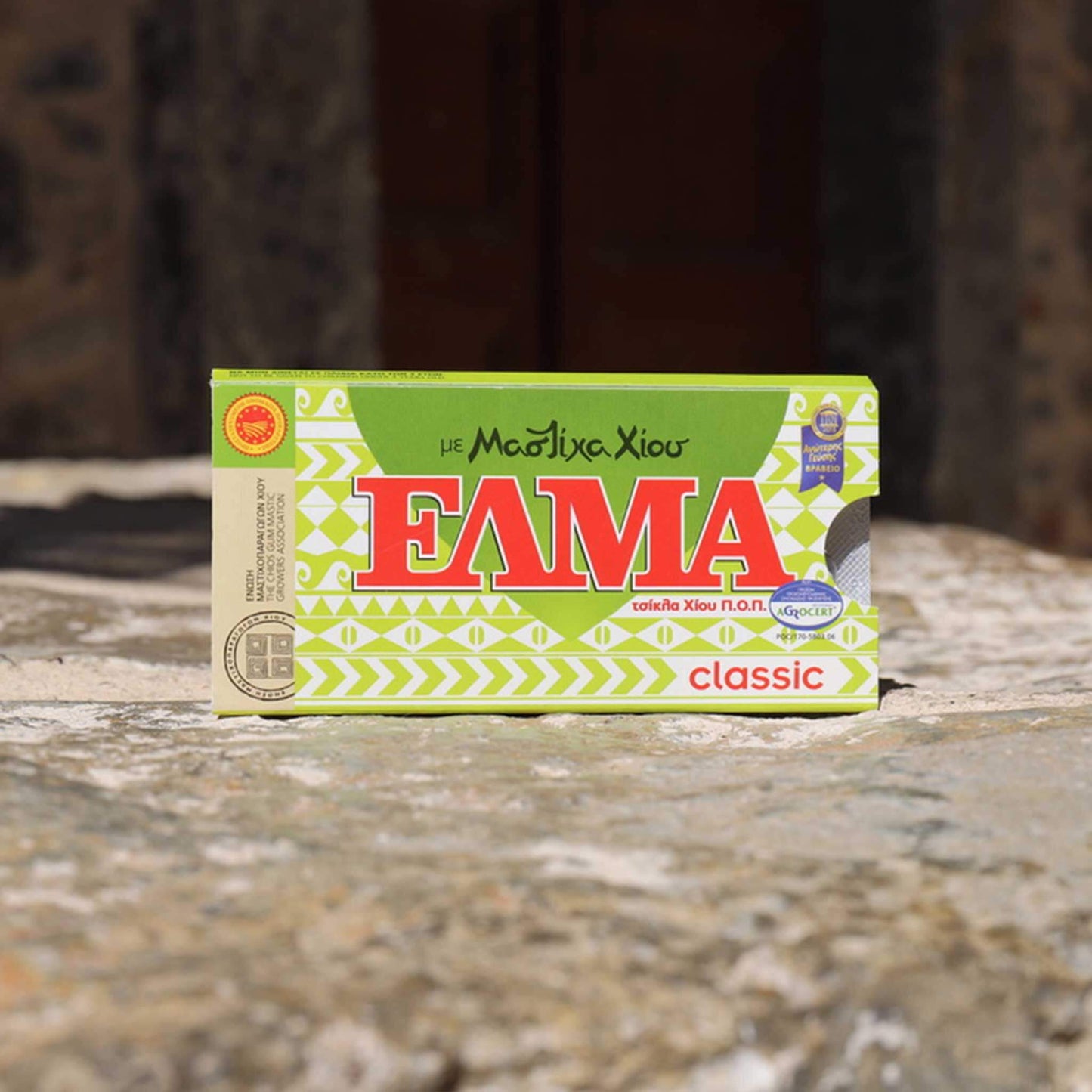 ELMA Classic with mastic gum