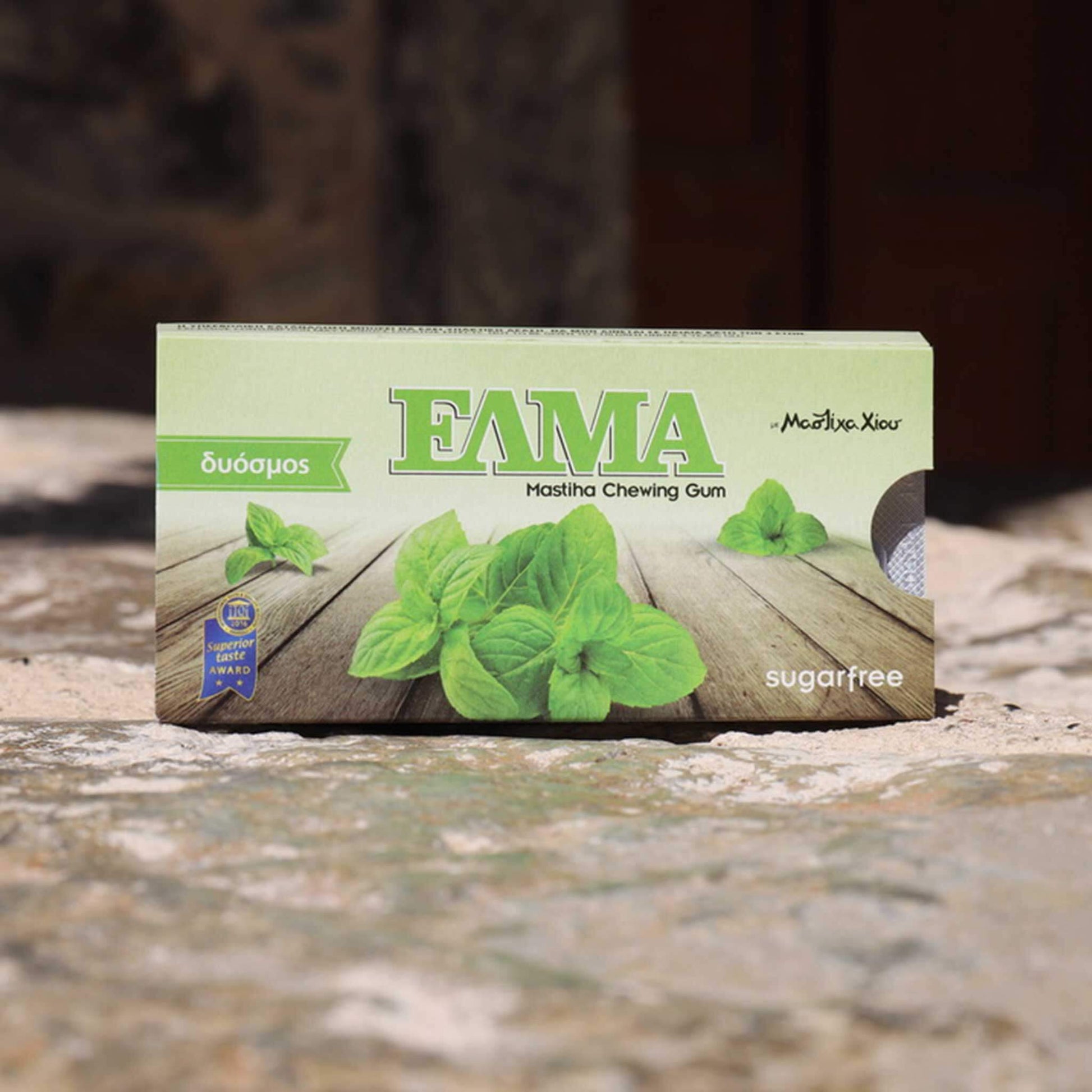 ELMA Spearmint with mastic gum