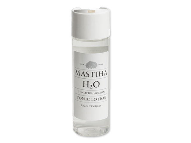 Face lotion with Chios mastic