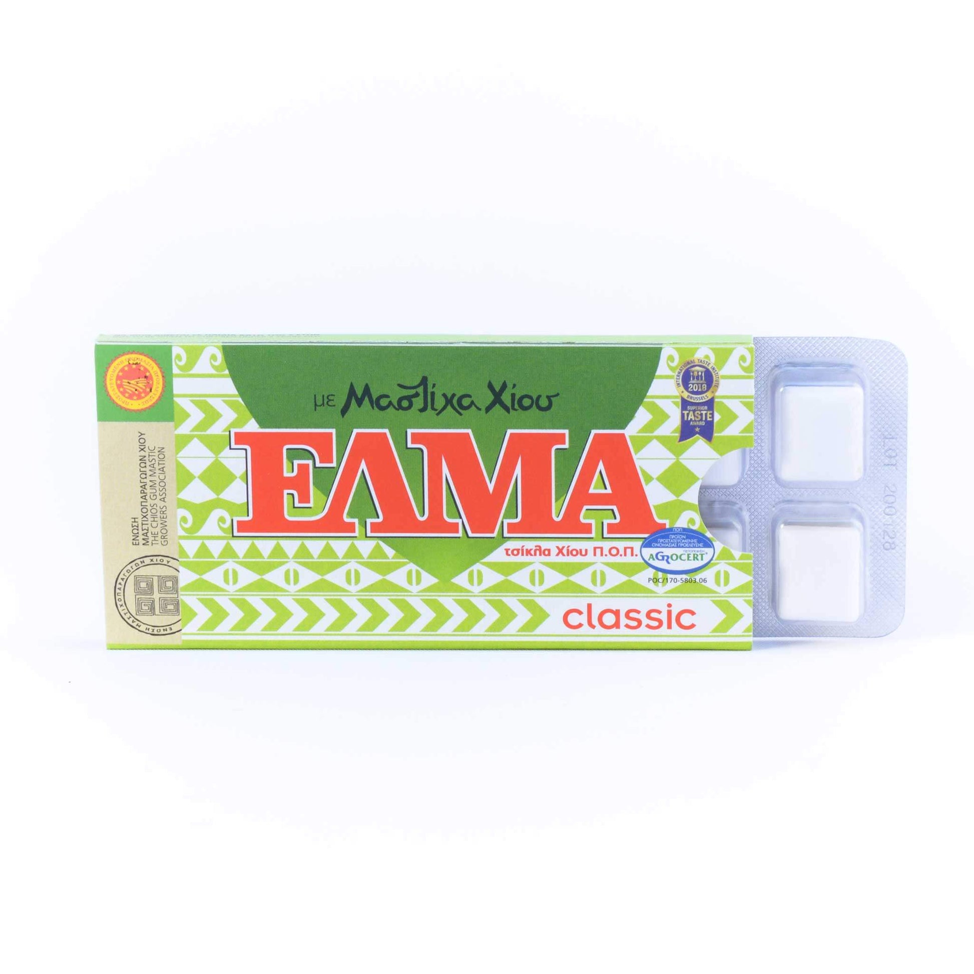Mastic Gum Classic ELMA 10pc