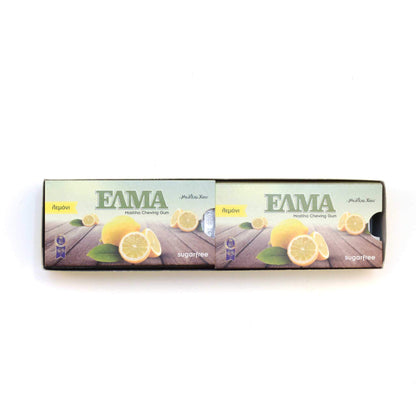 ELMA Lemon with mastic gum